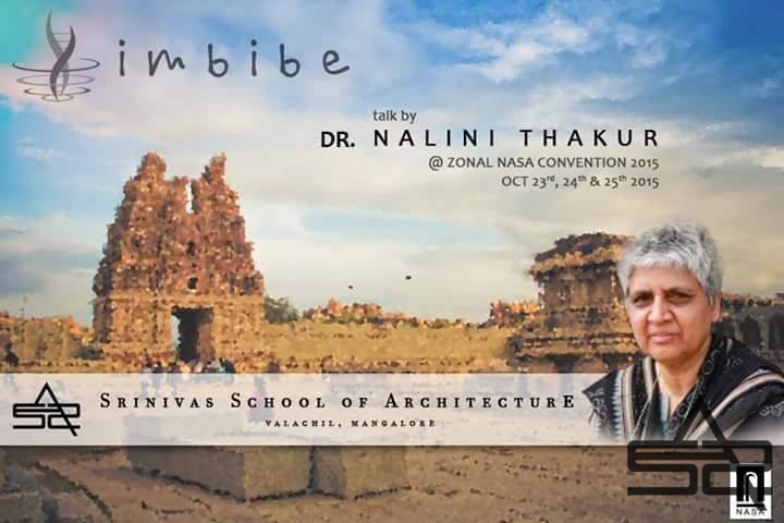 Talk by Ar. Nalini Thakur