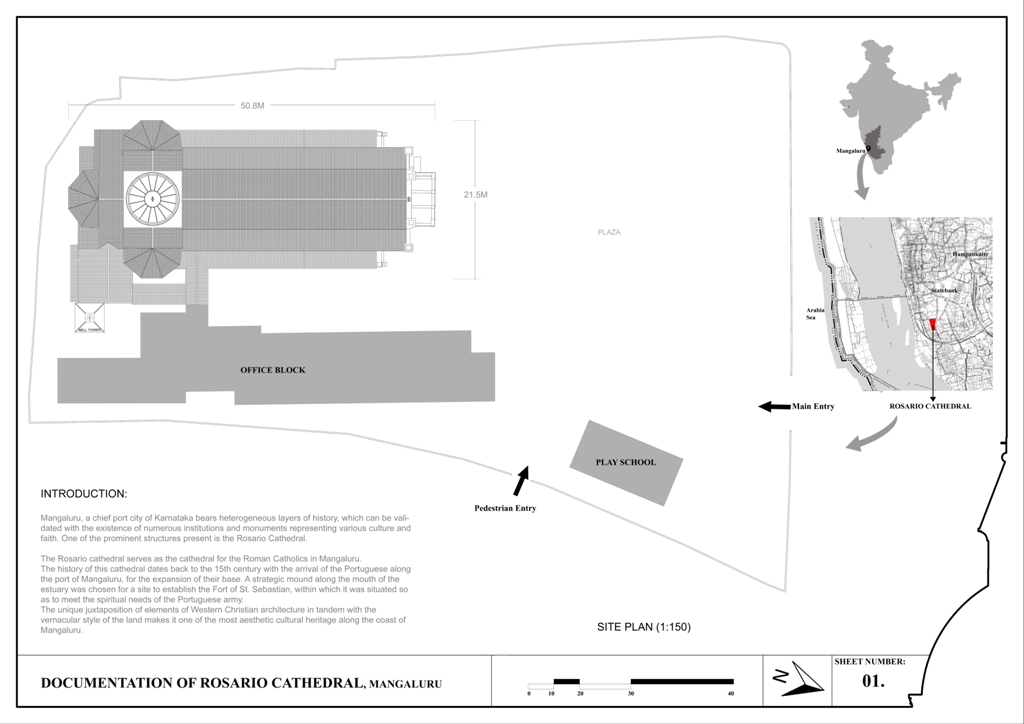 DOCUMENTATION OF ROSARIO CATHEDRAL MANGALORE