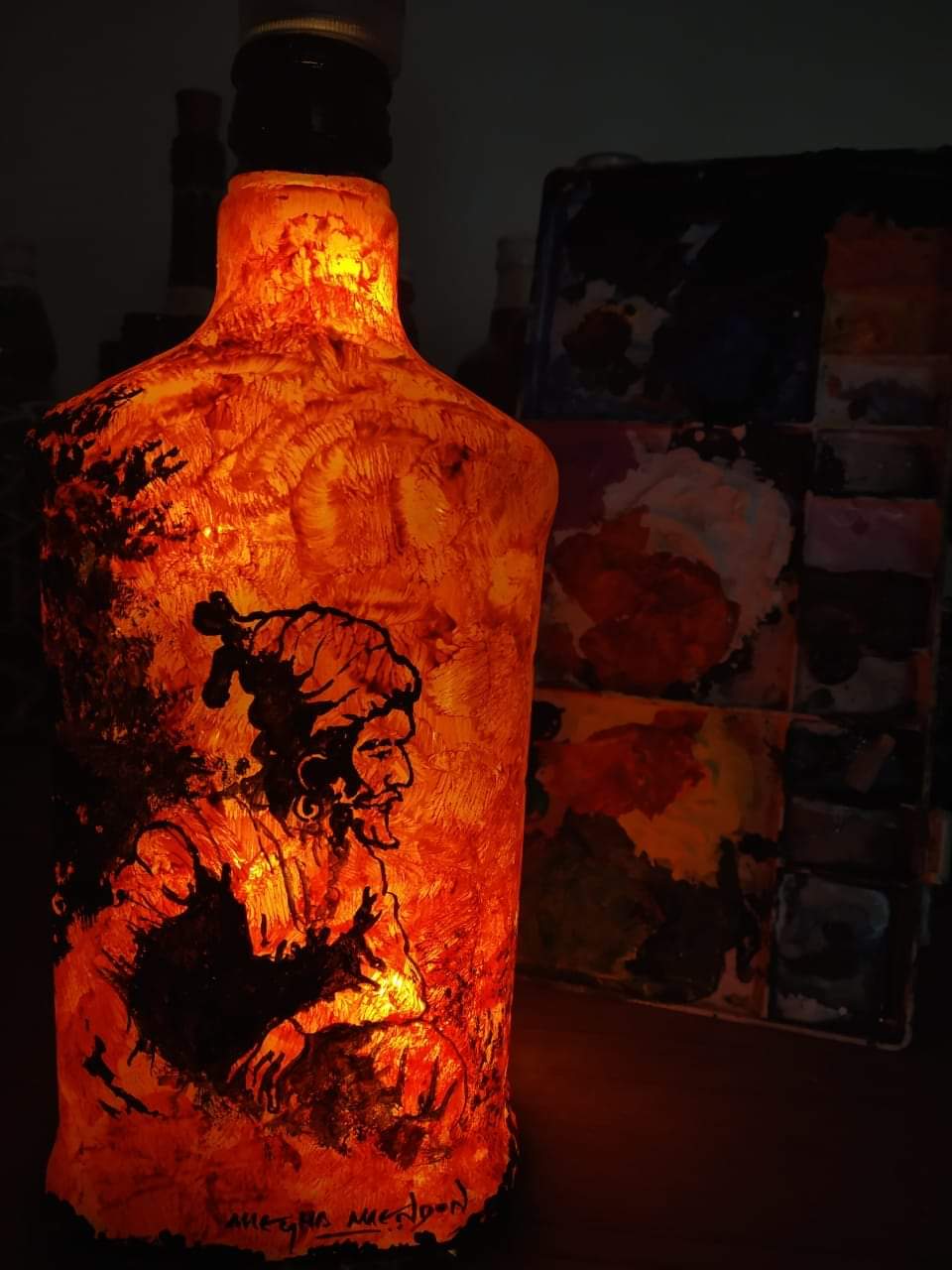 BOTTLE ART