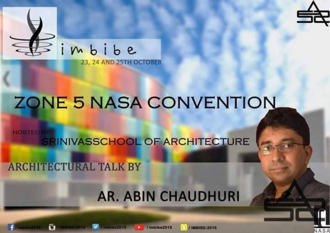 Talk by Ar. ABIN CHOUDHURY