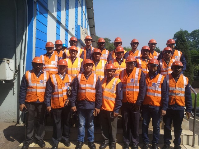 INDUSTRIAL VISIT TO TATA STEEL, JAMSHEDPUR, JHARKHAND