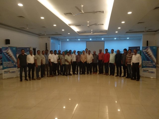 INDUSTRIAL VISIT TO TATA STEEL, JAMSHEDPUR, JHARKHAND