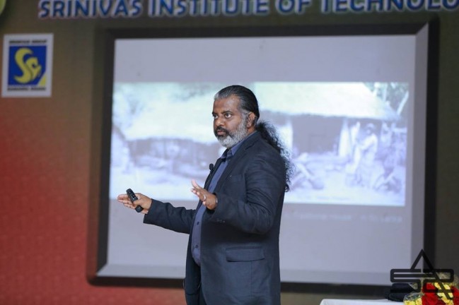 Talk by Ar. Palinda Kannangara