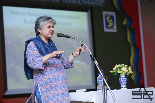 Talk by Ar. Nalini Thakur