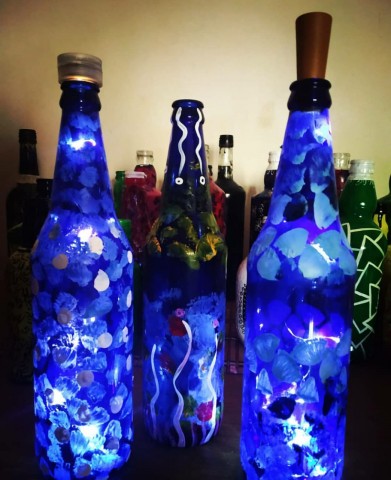 BOTTLE ART