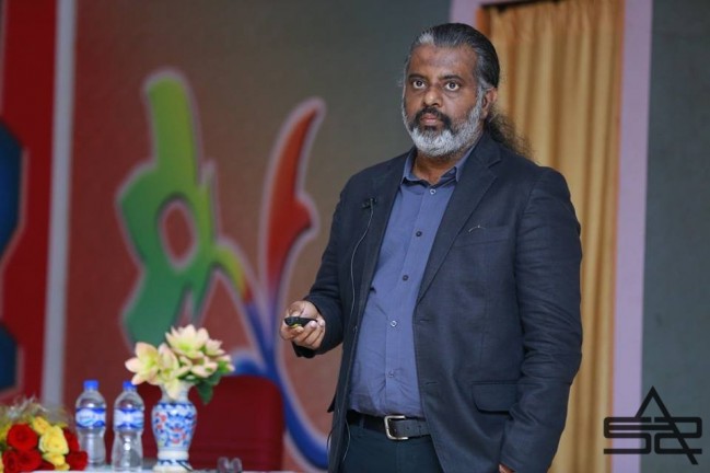 Talk by Ar. Palinda Kannangara